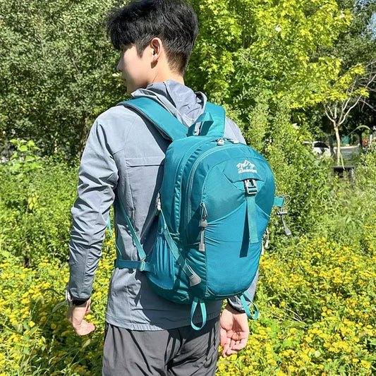 25l New High Quality Mountaineering Bag Large Capacity Durable Lightweight Unisex Outdoor Backpack Waterproof Hiking Backpack