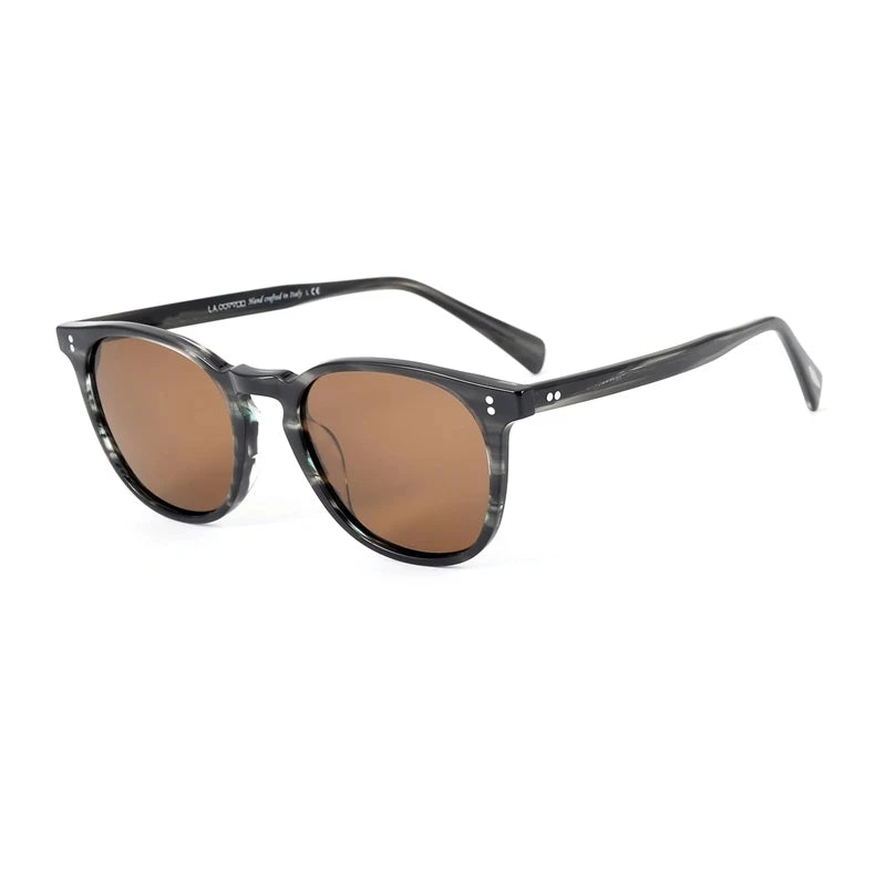 Vintage Polarized Lense sunglasses Finley Esq.  Brand Designer men women Sunglass OV5298 retro Sun glasses gafas oculos