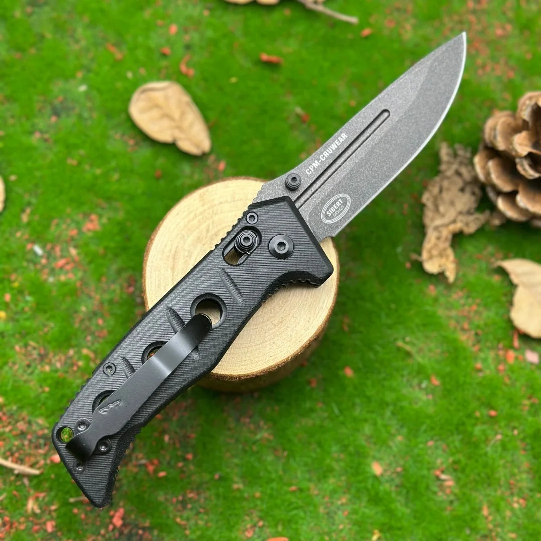 BM 273 Folding Knife, CNC Precision Grinding Process, G10 Fiberglass Handle, Post-Apocalyptic Gear