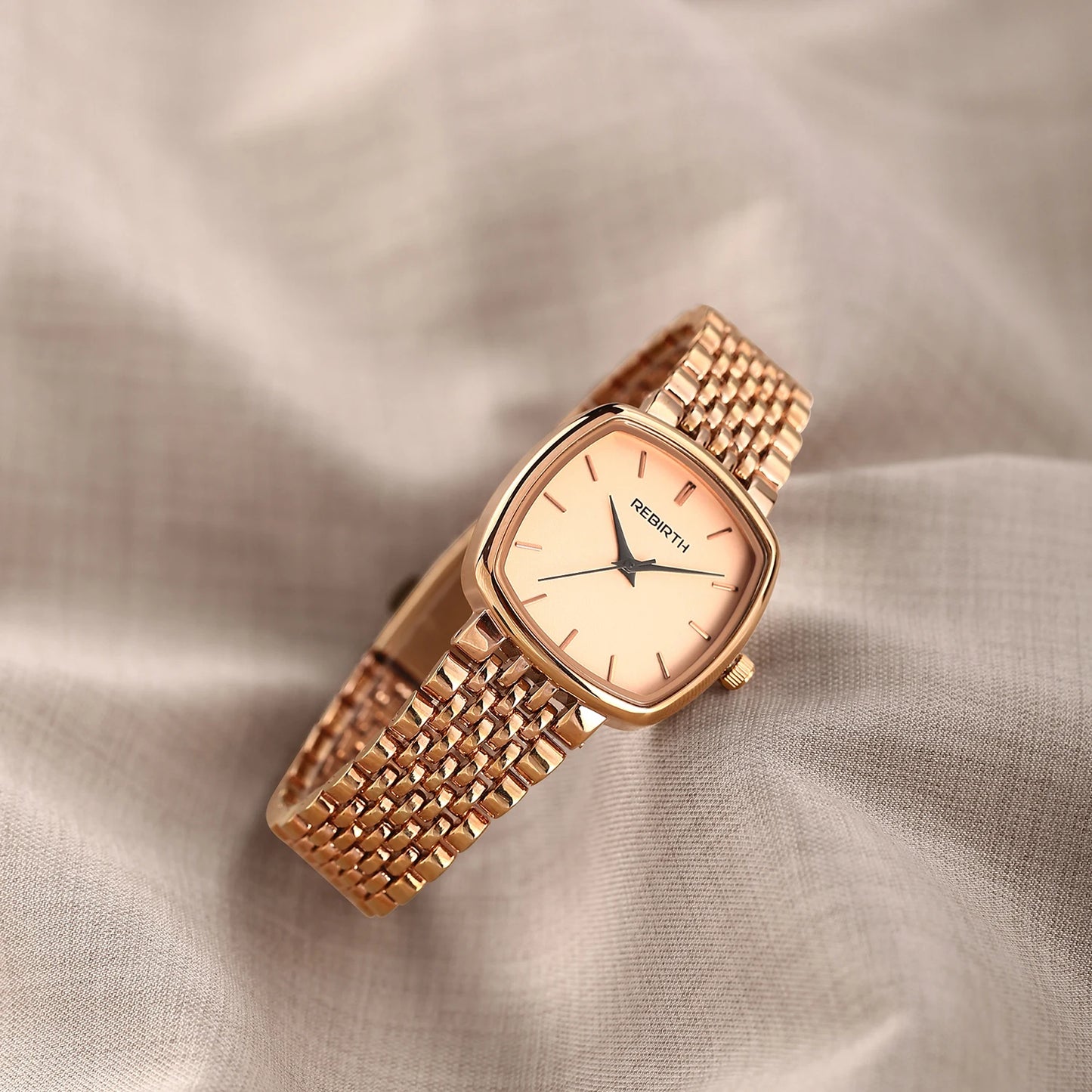 Elegant and Simple Business Quartz Watch for Women, Suitable for Daily Wear