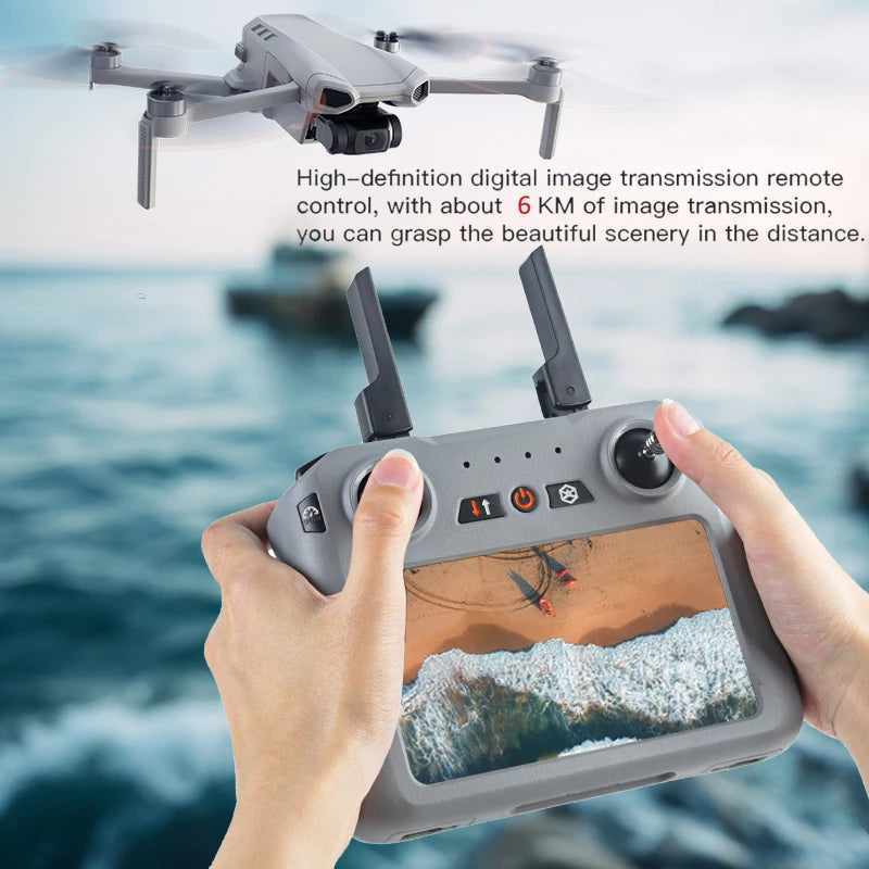 XINLIN XiL 017 Drone 4K HD Camera 3-Axis Gimbal Touch Screen 249g Ultralight design Brushless EIS Electronic RC Quadcopter Toys