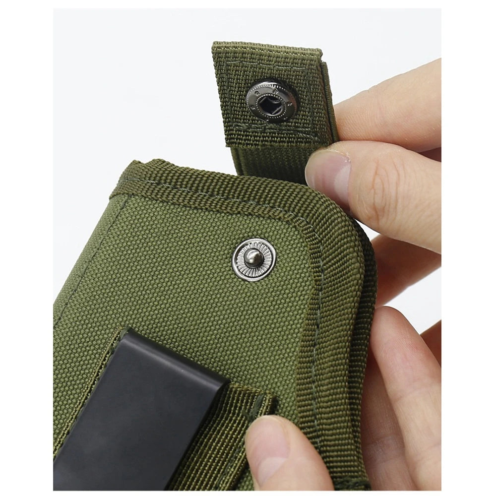 Right&Left Gun Holster for Universal Gun Models Hunting Tactical Pistol Holster Adjustable Waist Gun Pouch