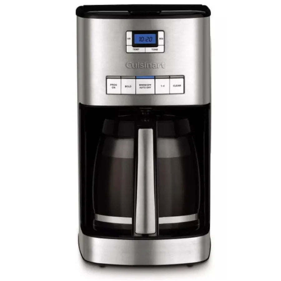 DCC-3800FR PerfecTemp 14-Cup Coffee Maker Stainless Steel Certified Refurbished