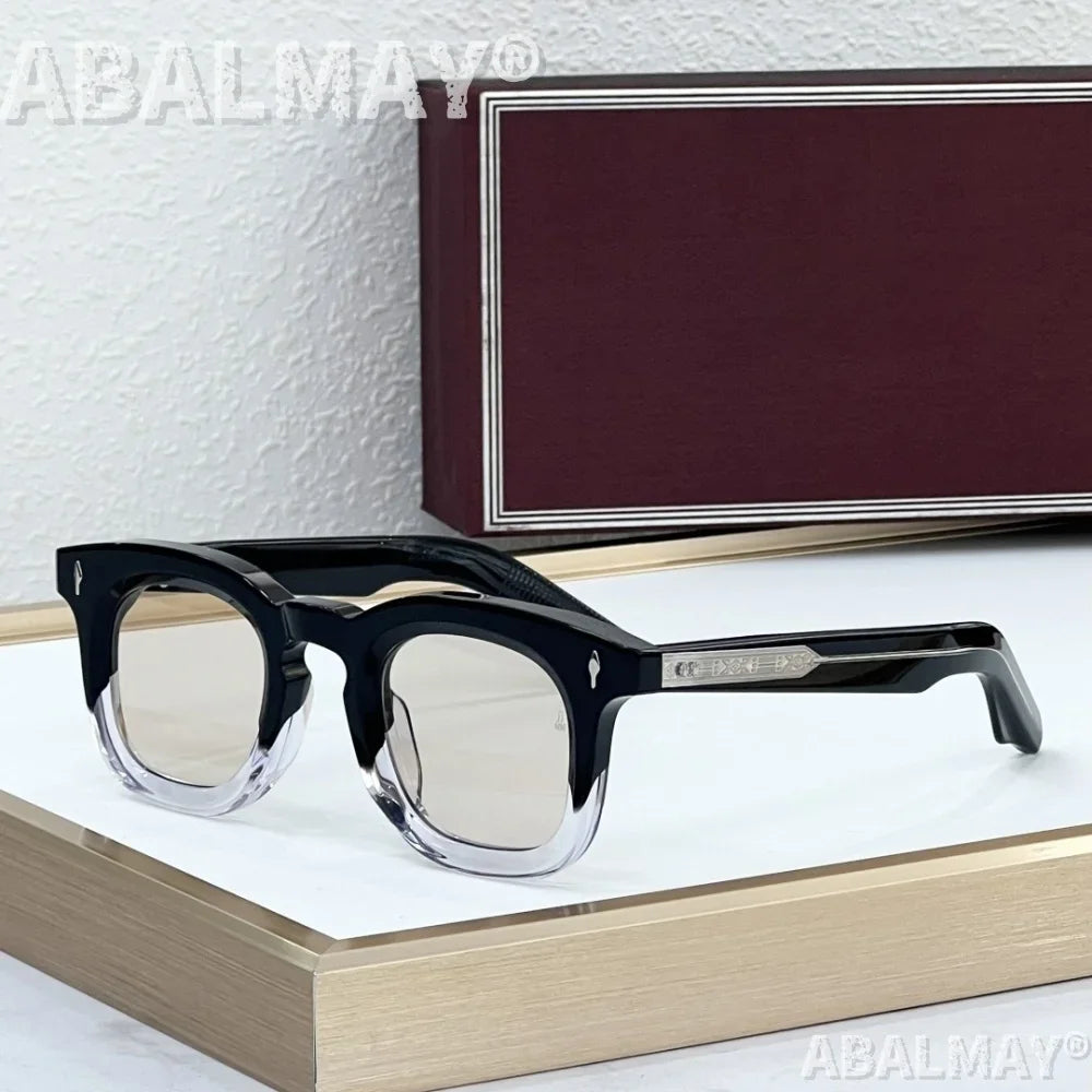 Top Quality Sunglasses for Men and Women DEVAUXI SIZE 43-27 Style UV400 Retro Fashion Special Design Sun Glasses with box