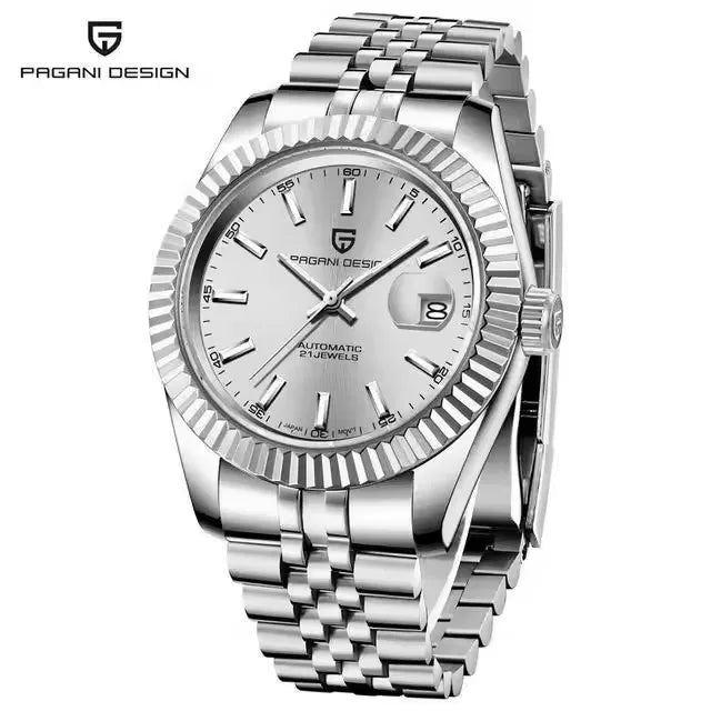 2025 New PAGANI DESIGN DD40 Two Tone Men Watches Mechanical Top Brand Luxury Automatic Watch Men 100M Waterproof Watches For Men