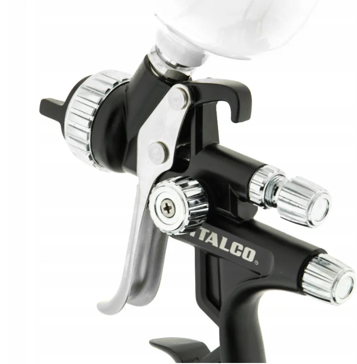ITALCO gloss 1 L.V.M.P SPRAY GUN 1.3 tip 600ml cup