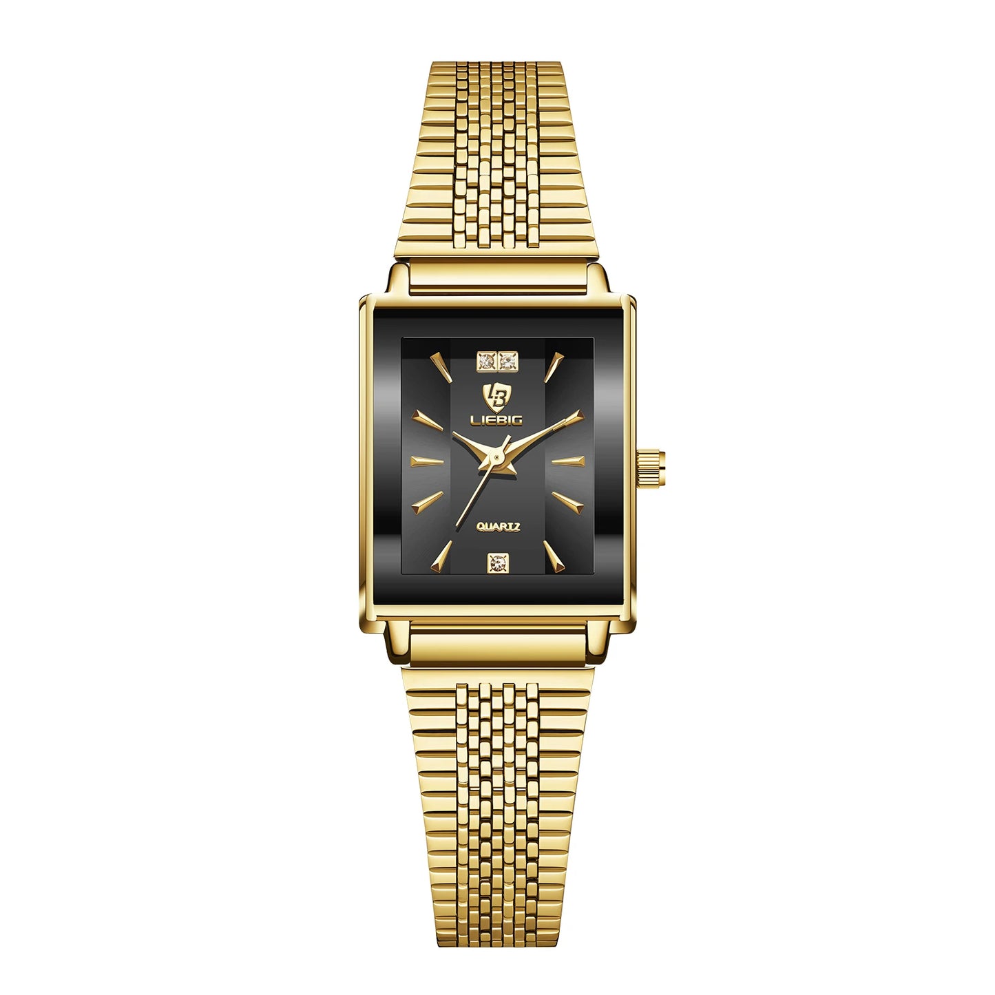 Simple Elegant Quartz Wristwatches Watches For Women Fashion Stainless Steel Strap Time Watch Relogio Feminino