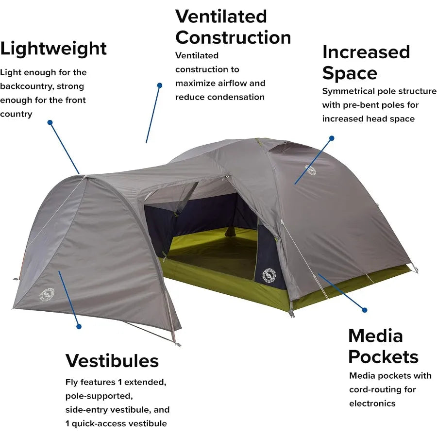 Blacktail Hotel Bikepacking Tents
