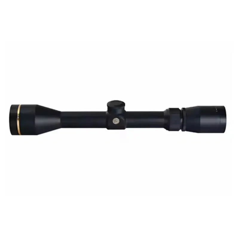 Leopu1d VX-3 Style 4.5-14x50 Scope,  Rifle Scope for Shooting Hunting Aluminum Alloy Hunting  with Adjustable Focus Black