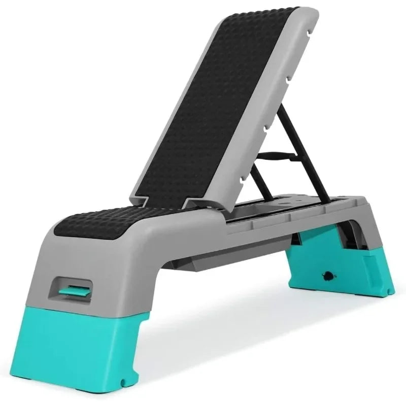 ZZH Multifunctional Aerobic Deck - Versatile Fitness Station, Weight Bench, Aerobic Stepper, Plyometrics Box for Cardio Workouts
