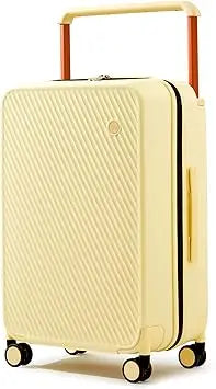 Carry-On Luggage 20 Lightweight Hardshell Suitcase with Wide Handle, Spinner Wheels and TSA Lock