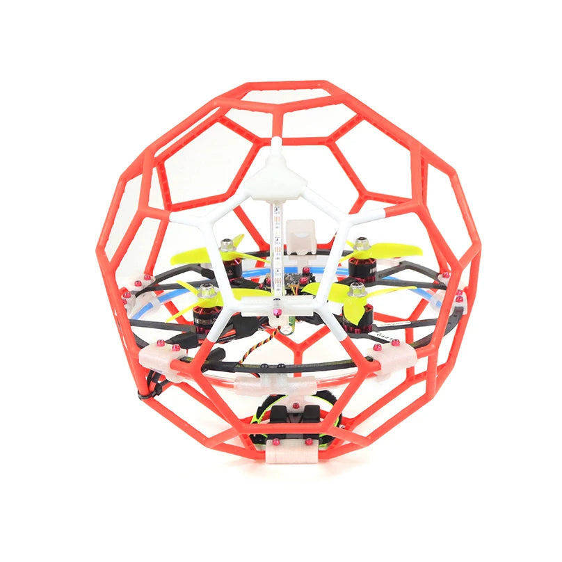 LDARC RTF Flyball 220 Soccer Drone Fly Ball with 2.4G 8CH Radio Transmitter AC900RX 78cm Racing Gate F4 4S Flying Quadcopter Toy