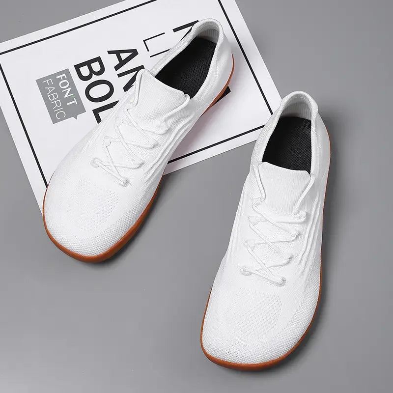 Barefoot Shoes Men's Casual Running Sports  Breathable One Foot Shoes Lightweight and Minimalist Walking Shoes Oversized