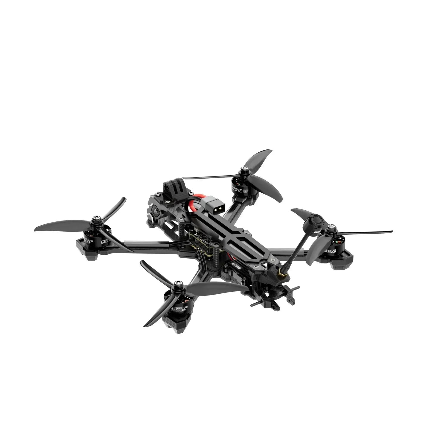 GEPRC Vapor-X5 5inch Analog FPV Drone Freestyle Quadcopter - F722 60A 5.8G 1.6W VTX Caddx Ratel2 SPEEDX2 2207E 1960KV 6S LiPo