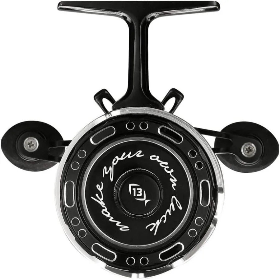 6061 Inline Ice Fishing Reels for Extreme Cold Weather Conditions Compact Design with HighPerformance Gear System Ideal for Dee