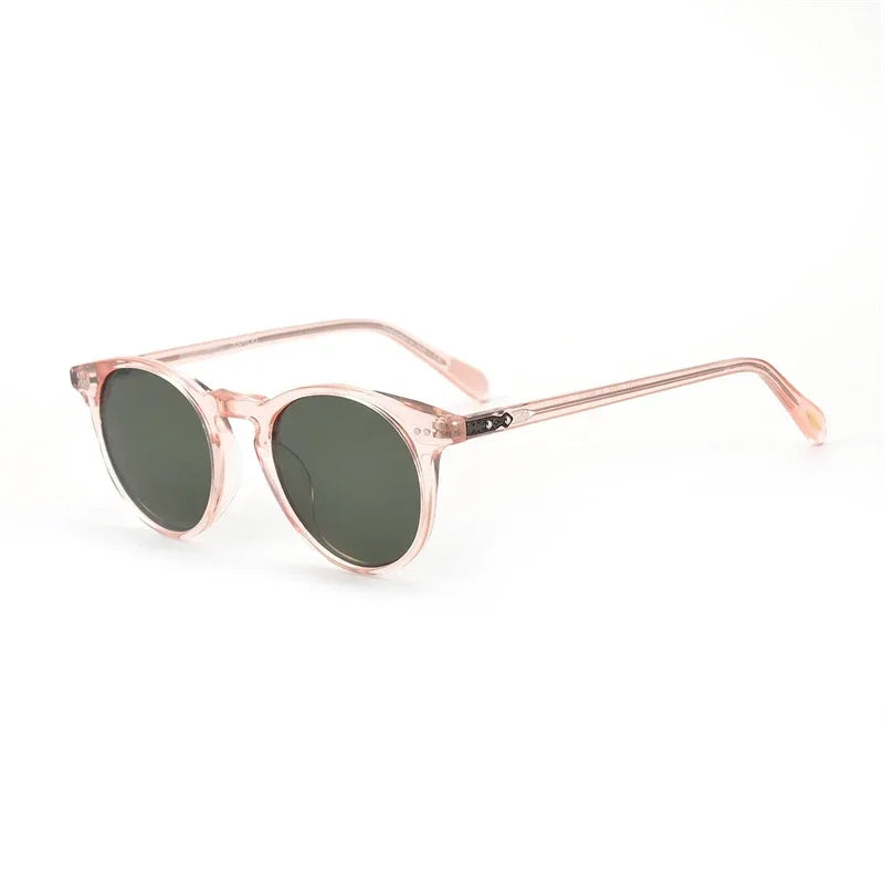 Retro Vintage Sunglasses OV5256 Designer Women's Men's Polarized Sunglasses Sir O'malley Male Driving Outdoor Sun Glasses