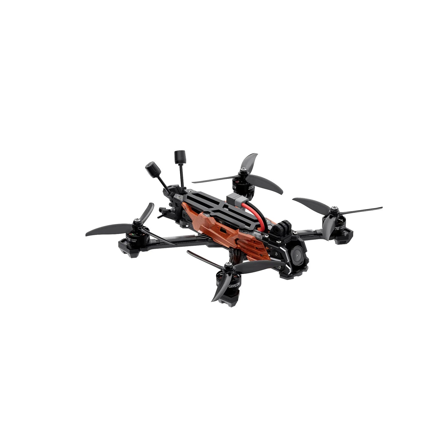 GEPRC Vapor-X5 HD O4 Pro - 5inch Wide X FPV Freestyle Drone Quadcopter with F722 60A O4 Air Unit Pro 2207E 1960KV 6S