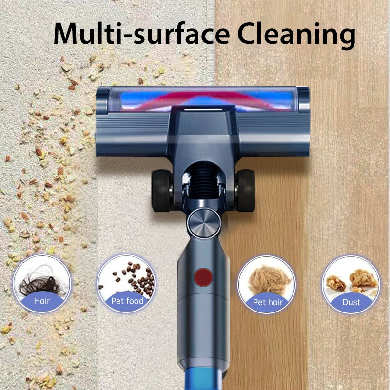 XINSHE Vacuum Cleaner Cordless strong suction 30KPA Car carpet sofa Handheld smartHome appliance Removable Battery Dust Cup