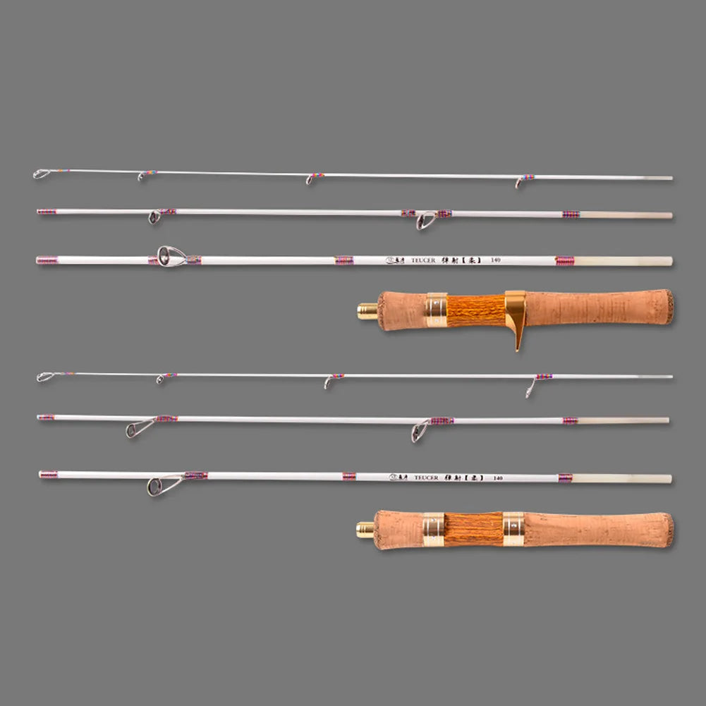 Soft Hand Fishing Rods Mini Fishing Pole Telescopic Rotatable Portable Ultra-light Outdoor Accessories for Lakes Reservoirs