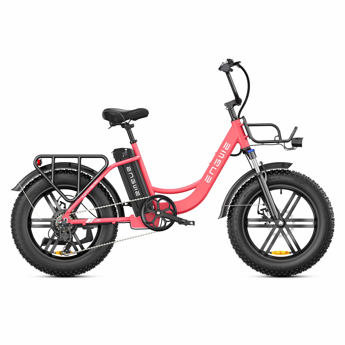 2025 new ENGWE L20 250W 48V 13AH road electric bicycle adult mountain off-road urban electric bicycle