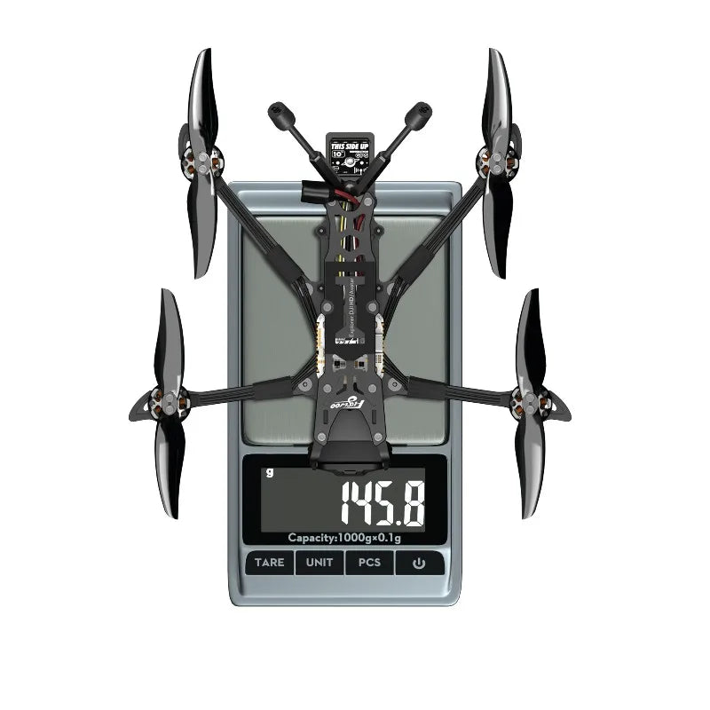 Flywoo Explorer LR4 4 Inch Long Range FPV Drone with DJI O4 Pro 4K/120fps Lightweight  for Extended Range Flight