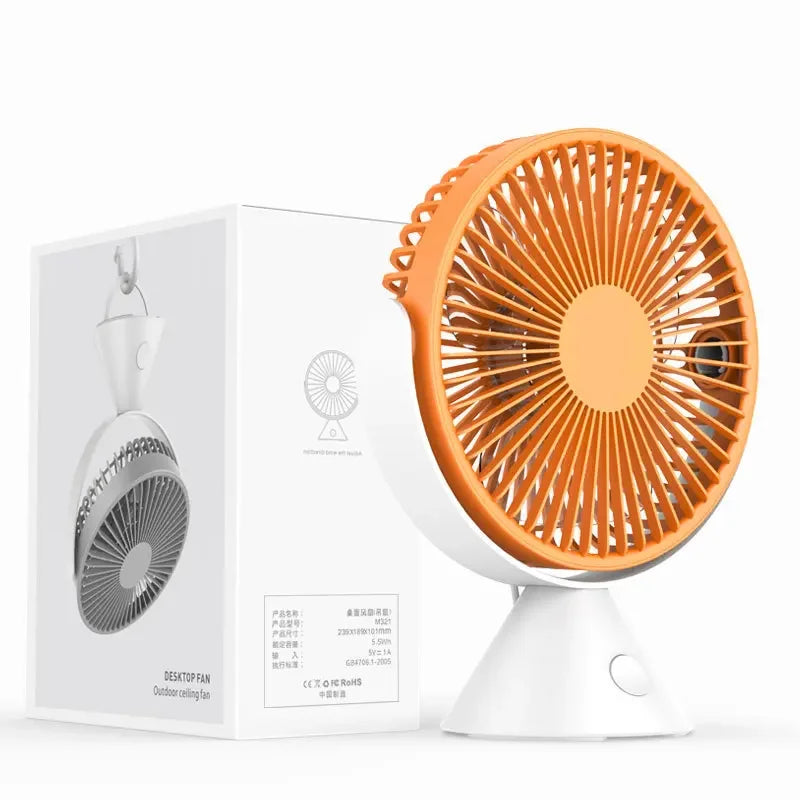 Xiaomi Air Cooling Ceiling Table Fan USB Rechargeable 4000mAh Table Fan Operated Wireless  Electric Portable For Summer Outdoor