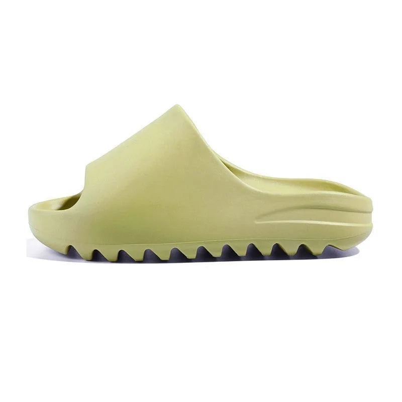 Super Soft EVA Sole Summer Slippers for Men Comfortable Bathroom Home Slides Couple Beach Sandals