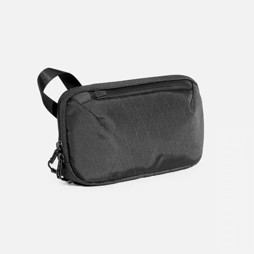 Slim Pouch X-Pac Portable Waterproof Durable Clutch Bag for Personal Items Storage Shoulder Crossbody Bag for Travel Commuting