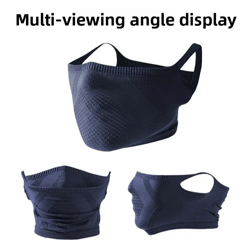 Sport Bandana Breathable Sun Protection Cycling Bike Face Cover Reusable Masks Hiking Camping Running Neck Gaiter Soft Scarf Men