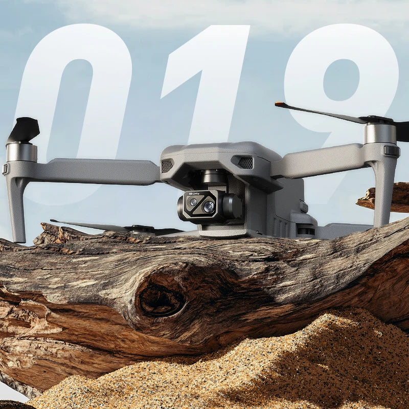019 Drone MAX 4K Professional 5G GPS HD 3-axis Gimbal Photography Brushless Foldable Quadcopter RC Distance 3KM Drones