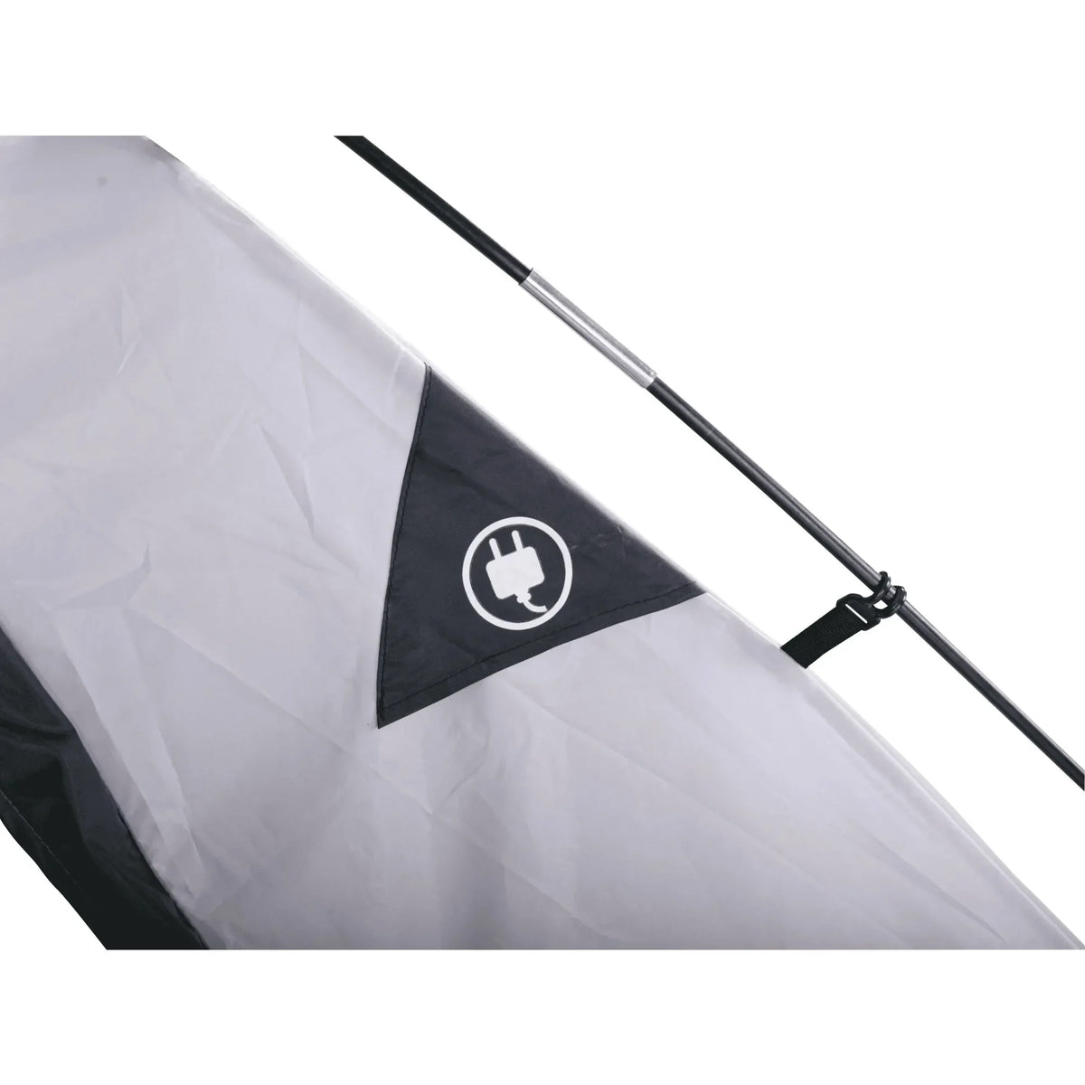 4-Person Clip & Camp Dome Tent – Lightweight 3-Season Camping Tent with Rainfly