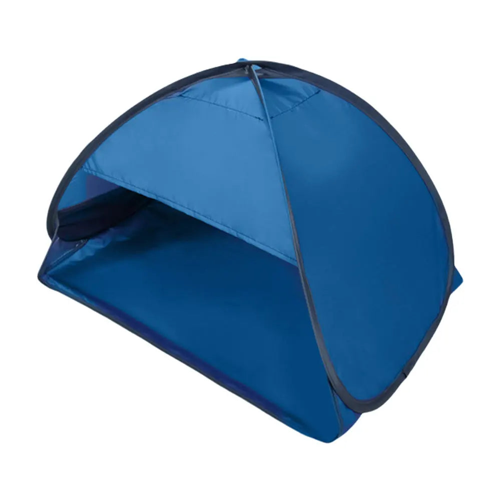 Beach Headrest Sunshade Tent Automatic Opened Portable Sun Shelter Outdoor Camping Sunshade Tent for Camping Hiking Picnic