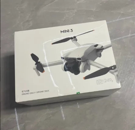 For Mini 3 Lightweight RC Drone only drone body no battery no remote control  Drones to Transmit 4K HDR Video 10km Transmission