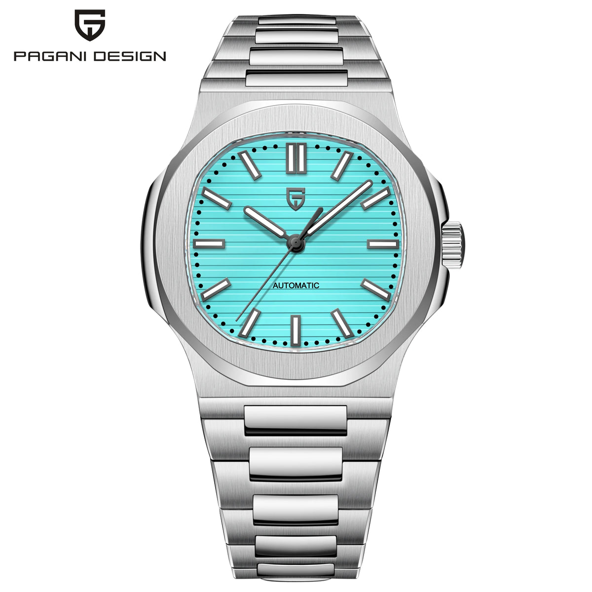 2025 New PAGANI DESIGN 40MM Men's Watches Luxury Automatic Watch For Men Mechanical WristWatch Stainless Steel Sapphire glass