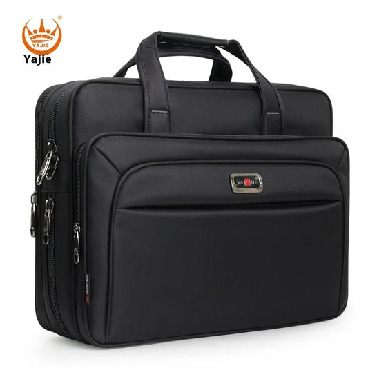 Men Single Shoulder Bag 14" 15" 16 Inch Laptop Bag Men's Casual Handbags Business Briefcase Computer Bags For Macbook Pro Case
