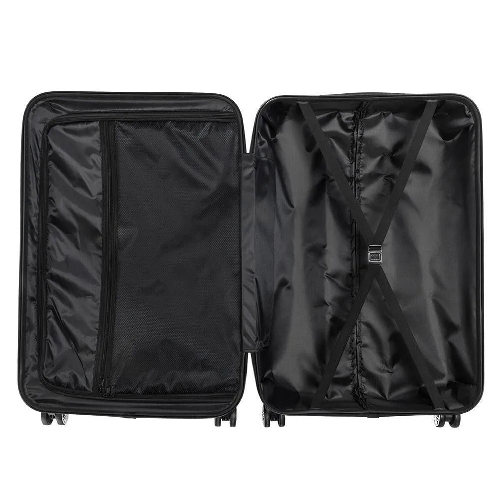 3Pcs 20/24/28" Luggage Sets Travel Bag TSA Lock ABS Trolley Carry On Suitcase