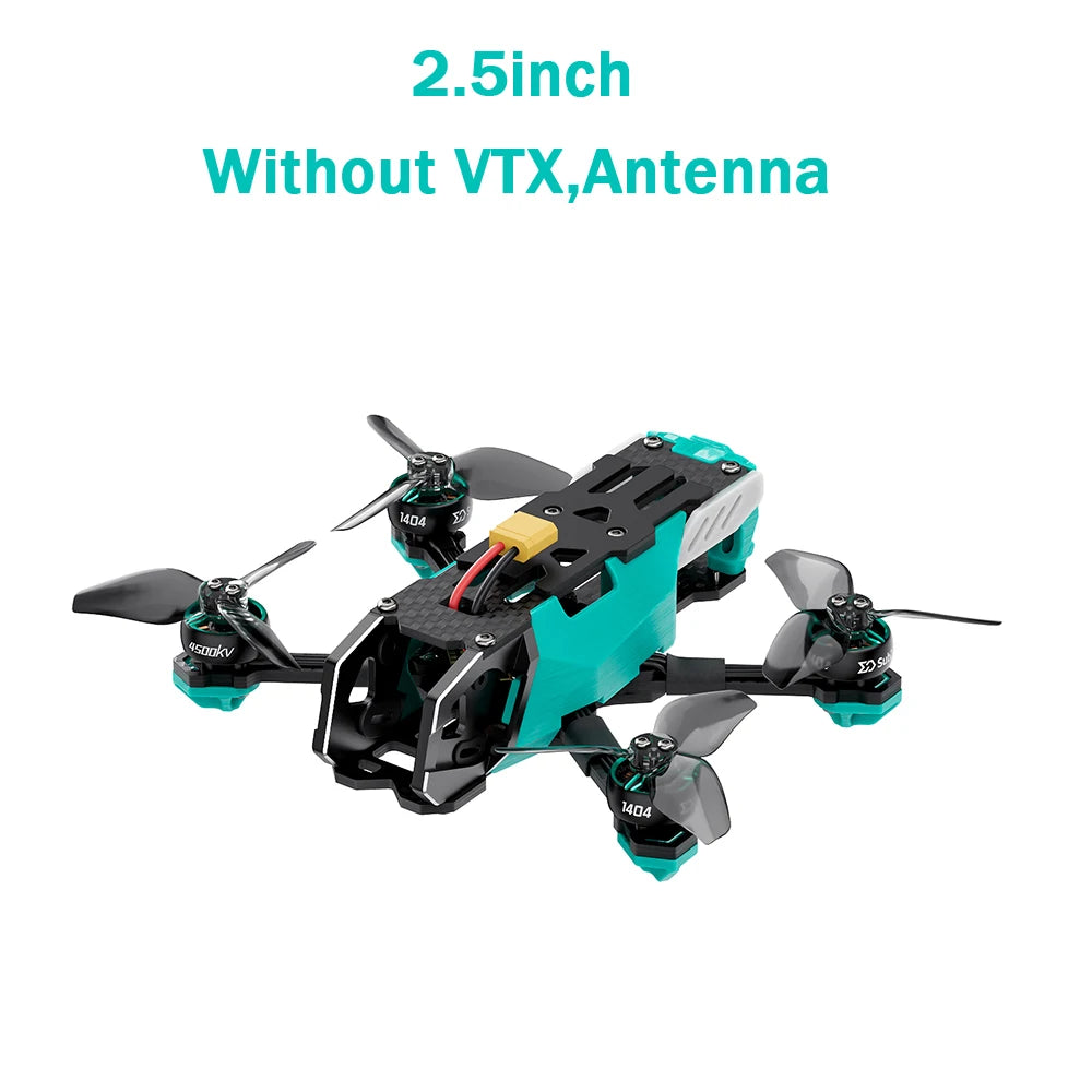 Sub250 Oasisfly25 30 3 Inches HD O4 Pro / WTFPV Freestyle Quadcopter Drone ELRS TBS Receiver FC with HQProp Propeller