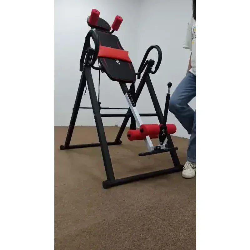 New Exercise Indoor Inverted Machine Long High Home Intervertebral Disc Stretching Aids Fitness Equipment Upside Down Increased