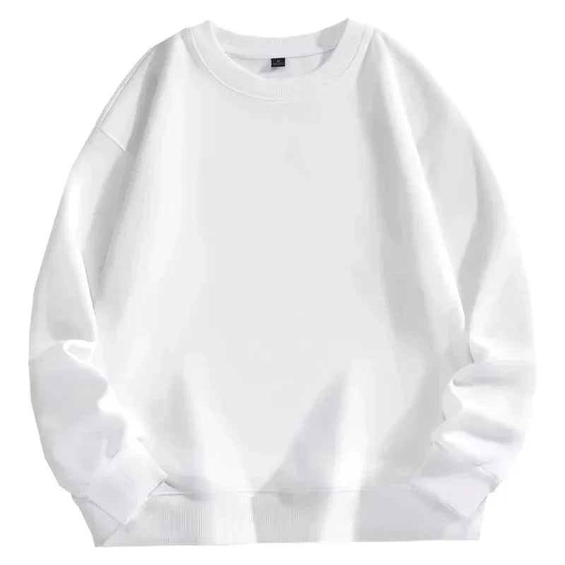 Men's Outdoor Sports Long-sleeved Sweatshirt Autumn and Winter Hot-selling Simple and Comfortable Unisex Crew Neck Top