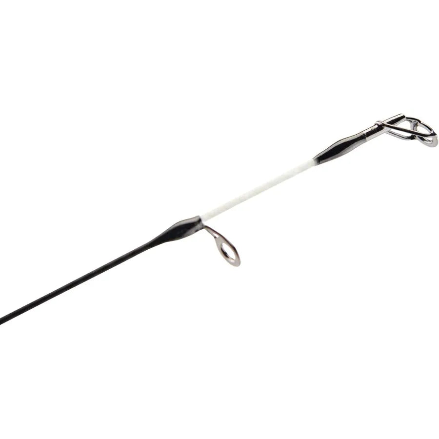 Elite Ice Spinning Reel and Fishing Rod Combo for Winter Ice Fishing Durable Lightweight Design with High Sensitivity