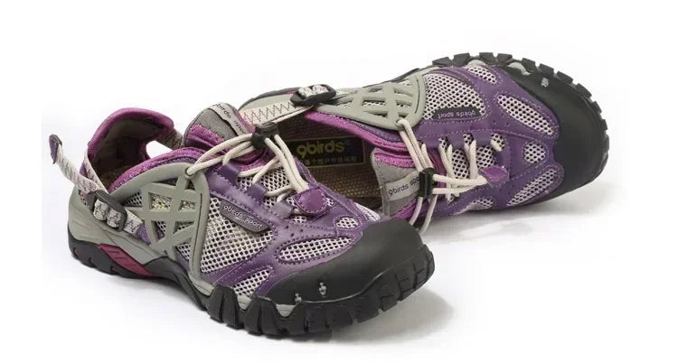 Men's Outdoor Sneakers Breathable Hiking Shoes Large Size Women's Outdoor Hiking Sandals Hiking Trail Water Sandals...
