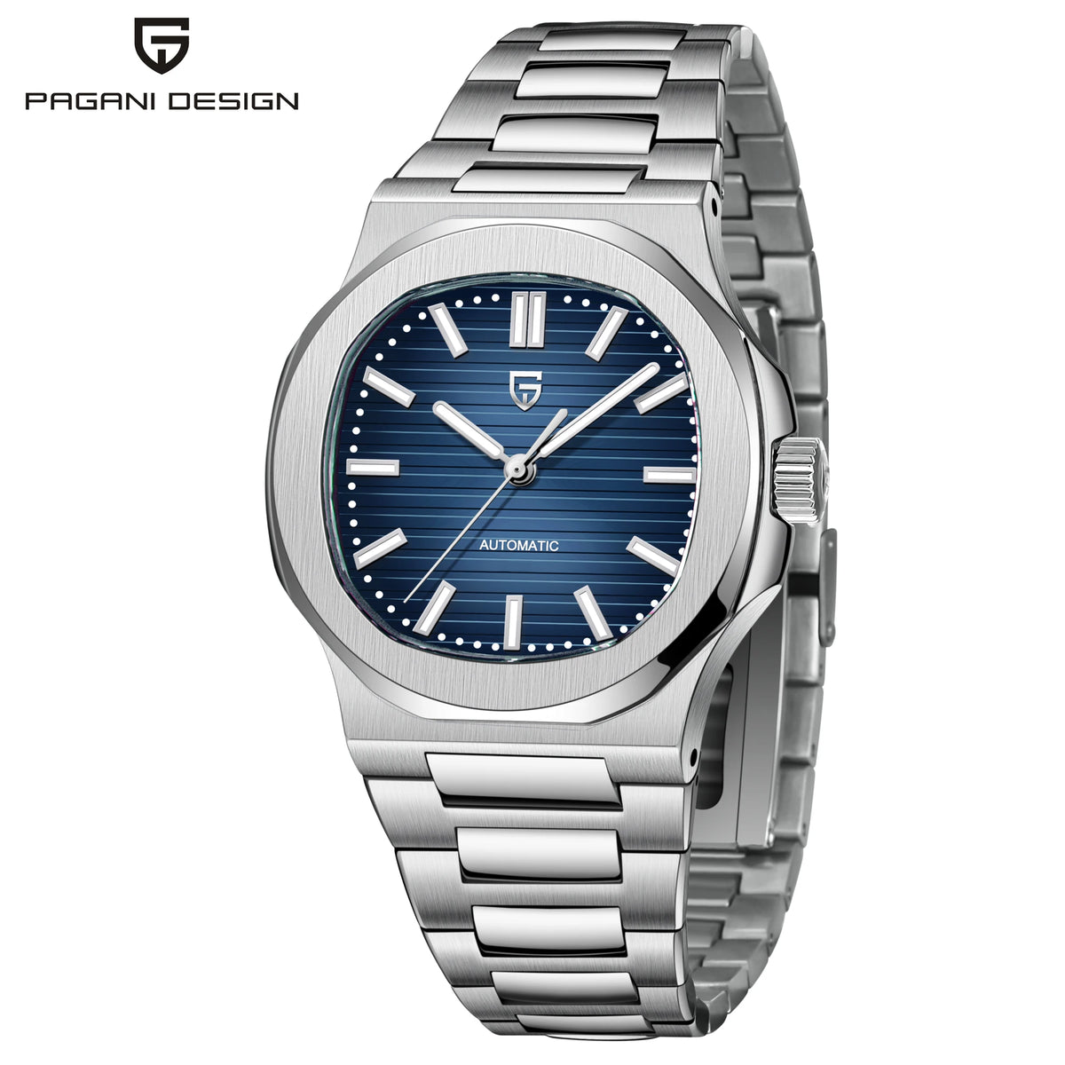 2025 New PAGANI DESIGN 40MM Men's Watches Luxury Automatic Watch For Men Mechanical WristWatch Stainless Steel Sapphire glass