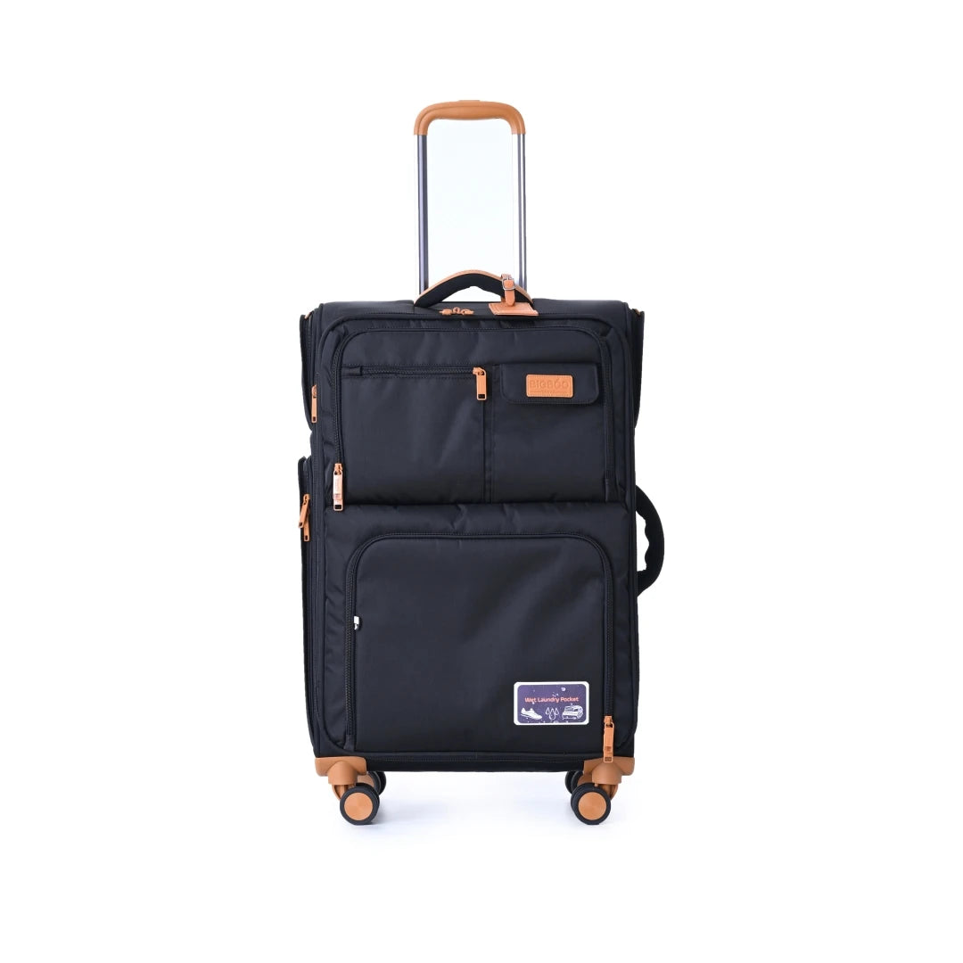 COLENARA Luggage Travel Set Large Capacity Trolley Case 20"24"28 Inch Oxford Cloth Boarding Box Universal Wheel Rolling Suitcase