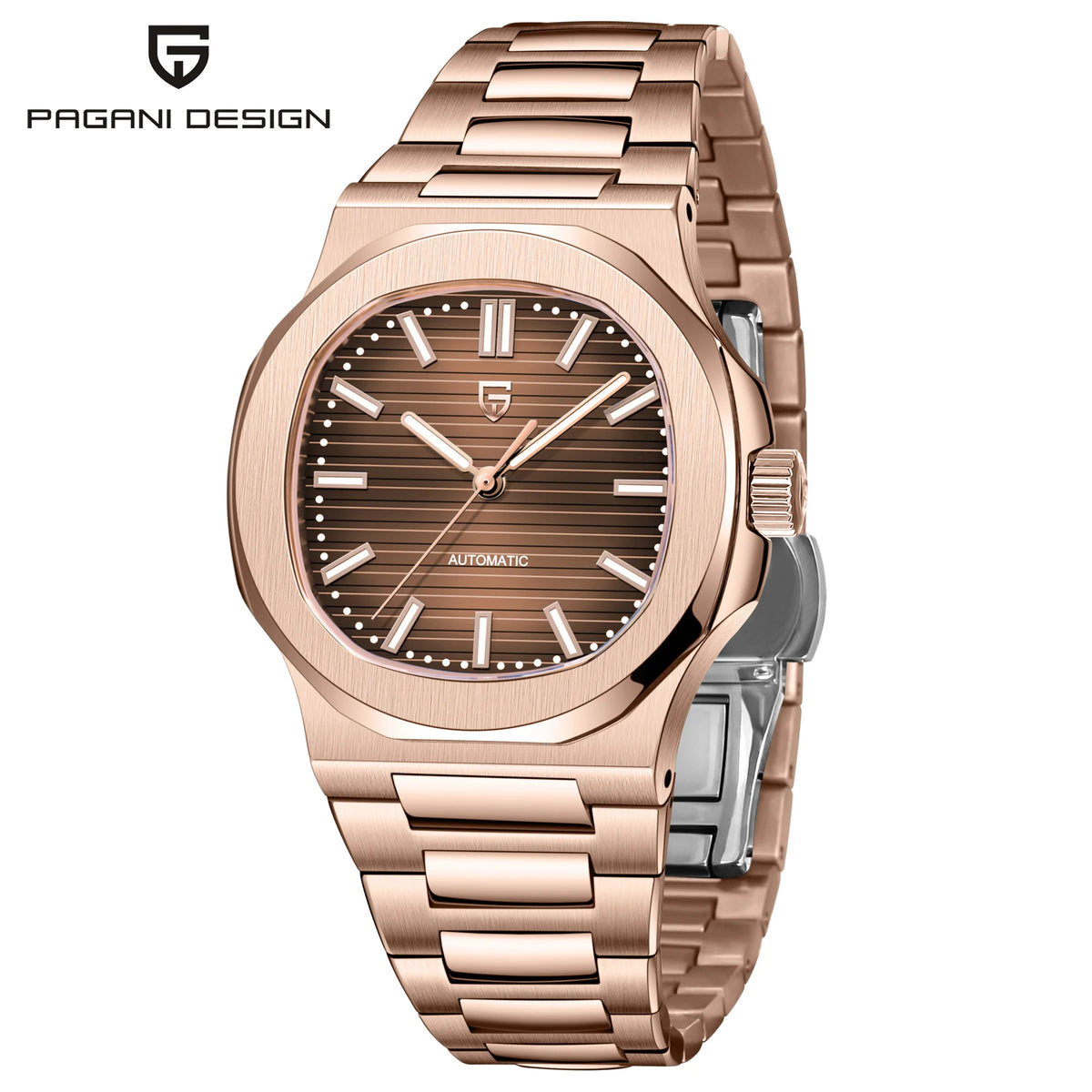 2025 New PAGANI DESIGN 40MM Men's Watches Luxury Automatic Watch For Men Mechanical WristWatch Stainless Steel Sapphire glass