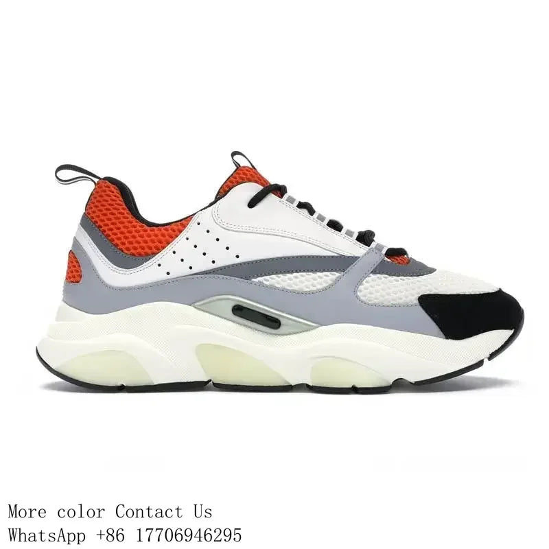 2025 NEW Original Men Running Shoes Outdoor Women Road Casual Jogging Sneakers Cushioned Stretch Thick-Soled b30 Marathon Shoes