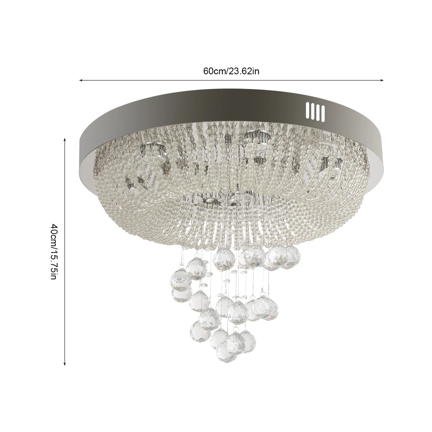 Ceiling Lamp Dimmable Chandeliers Pendant Living Room Pendant Light Modern Crystal Chandelier Lamp Led Ceiling Lights Lighting