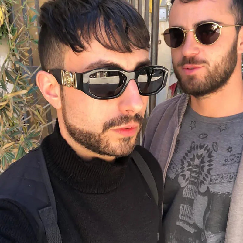 Luxury Biggies Brand Sunglasses For Men And Women Stylish Oval Designer Sun Glasses Fashion Stylish Trend Eyewear UV400