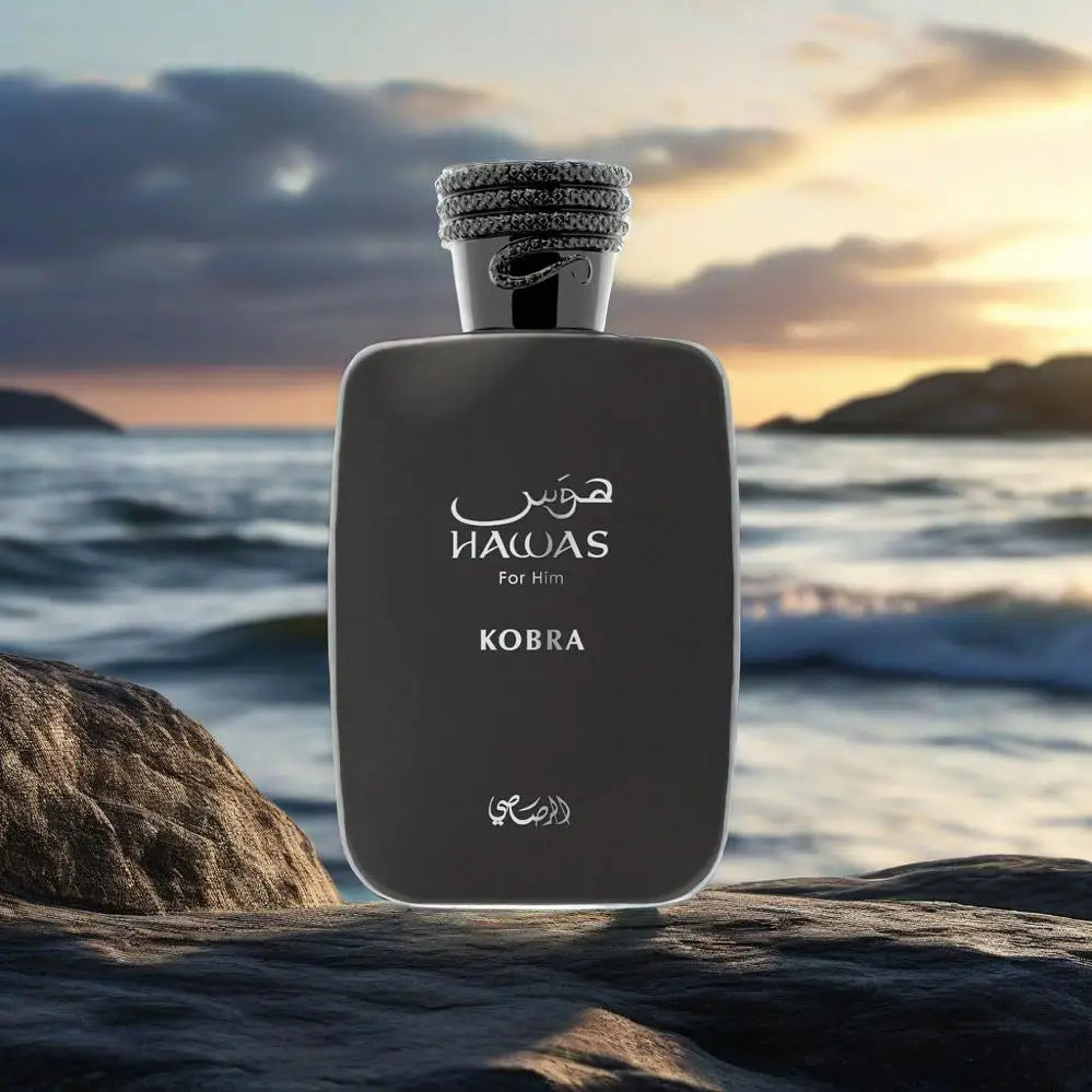RASASI Hawas Kobra EDP For Men 3.38 Fl Oz