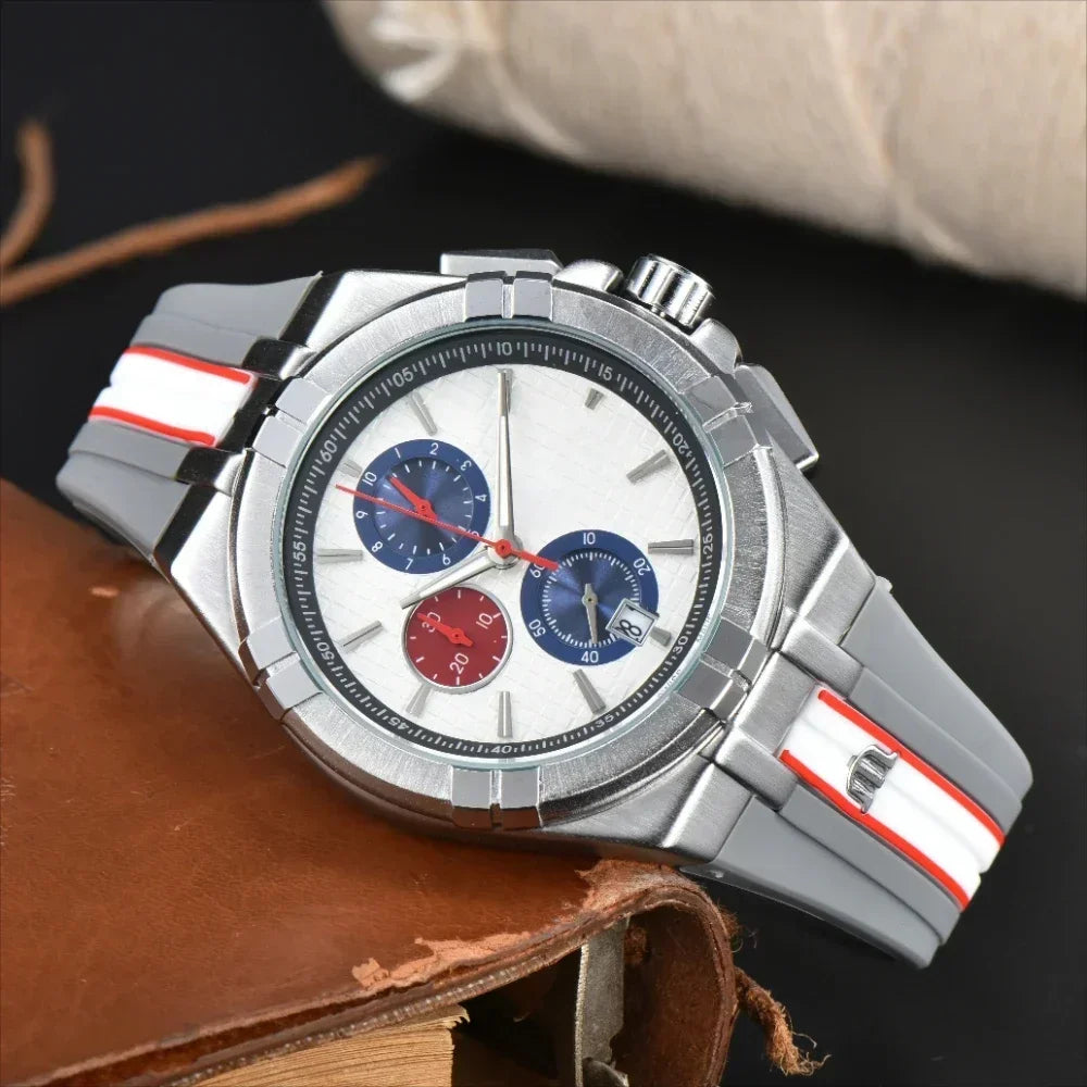 Watch Trend Brand Sports Style Man Watches Automatic Mechanical Wristwatches Classic Calendar