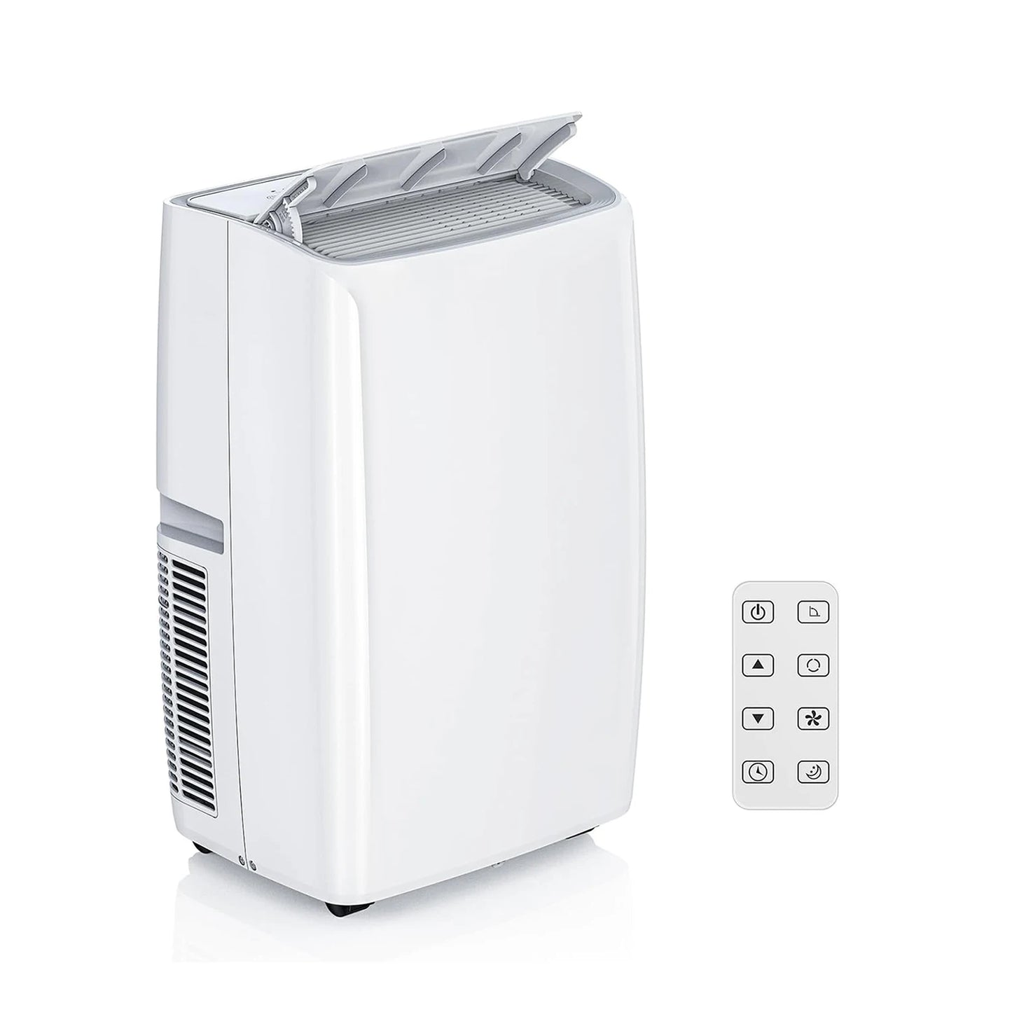 14,000 BTU Portable Air Conditioner - Quiet AC Unit Covers 750 Sq. Ft, 3 Fan Speeds, Dehumidifier Mode, Easy Install Window Kit